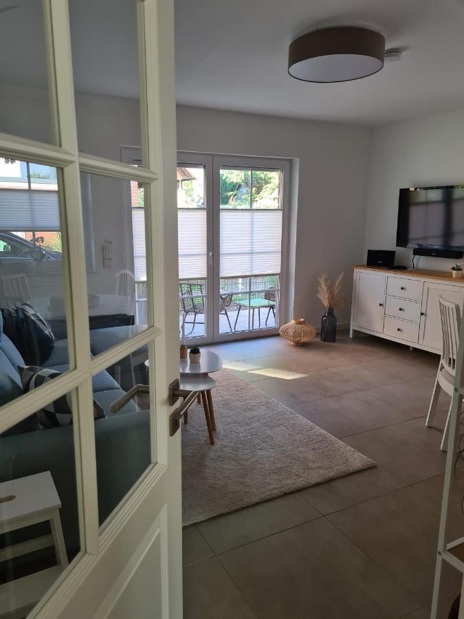 Ferienwohnung Im Werder -Fuer Monteure Nicht Geeignet- Celle Esterno foto